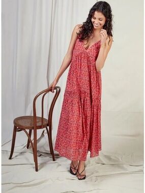 Joie (sold at Anthropologie) Cotton Maxi Dress XL